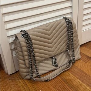 REBECCA MINKOFF Gorgeous Beige Bag